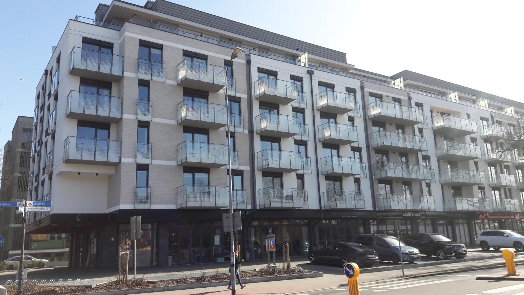Ferienwohnung Kolobrzeg Solna11 Exterior foto